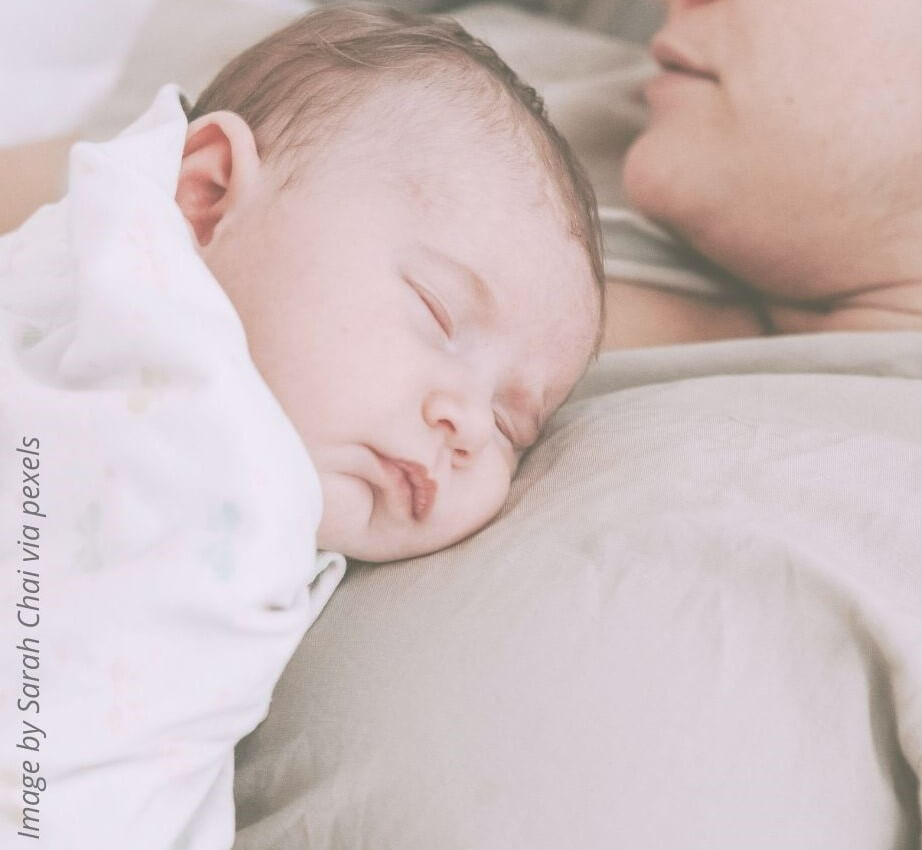 Newborn baby sleep (a free guide)